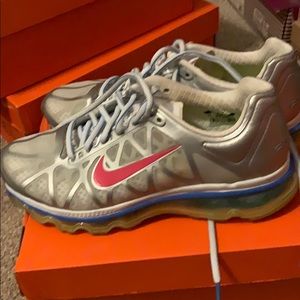 Nike air max 7y silver